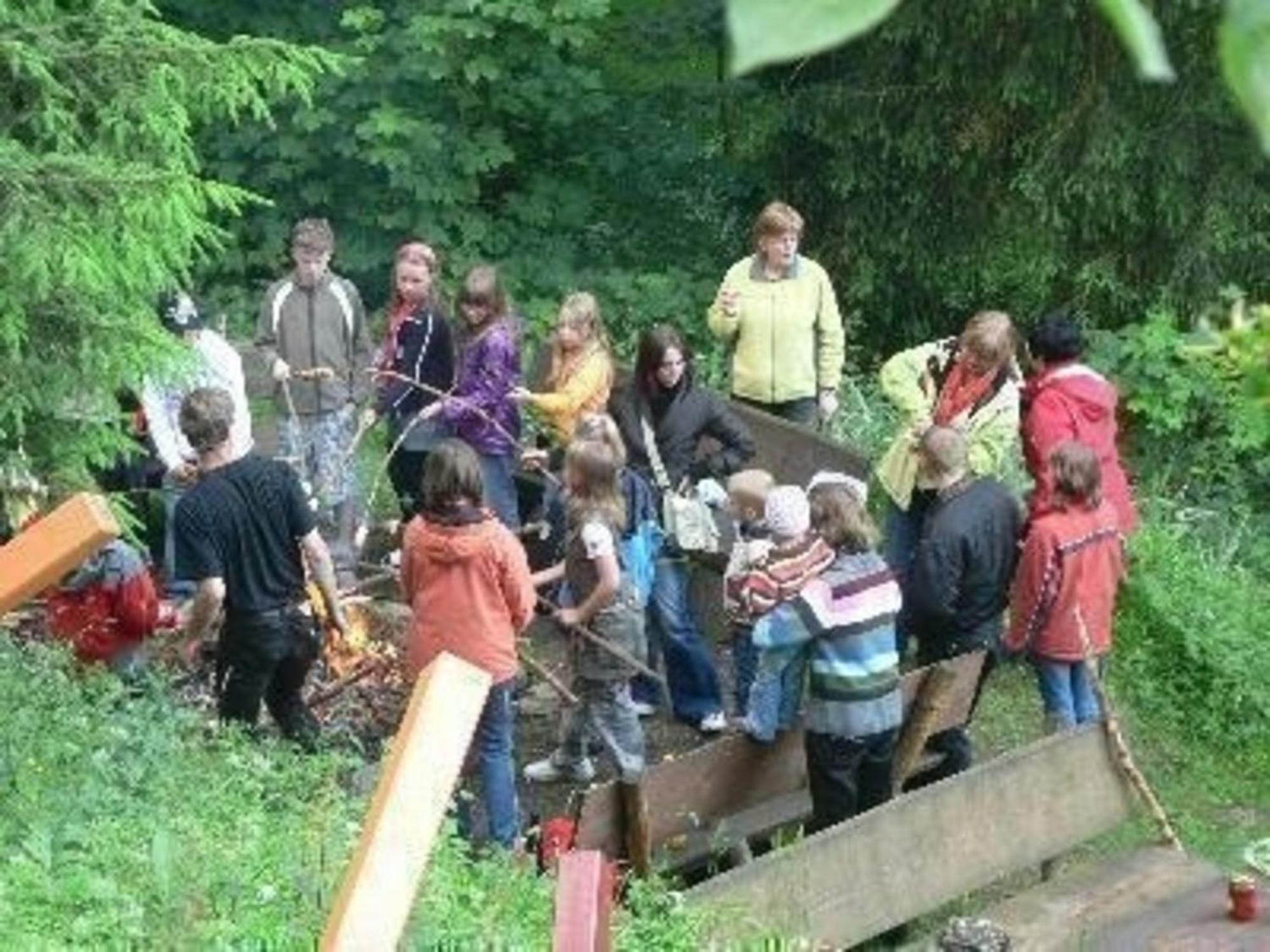 Ferienhaus Fuer 6 Personen Im Thueringer Wald Grossbreitenbach 外观 照片