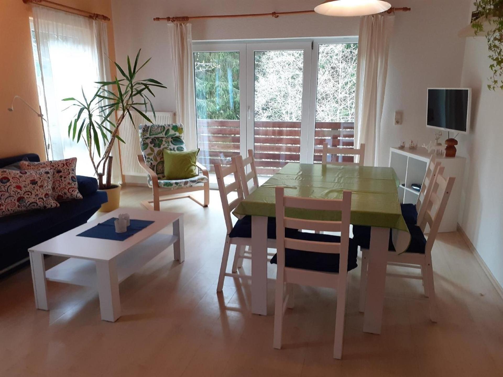 Ferienhaus Fuer 6 Personen Im Thueringer Wald Grossbreitenbach 外观 照片