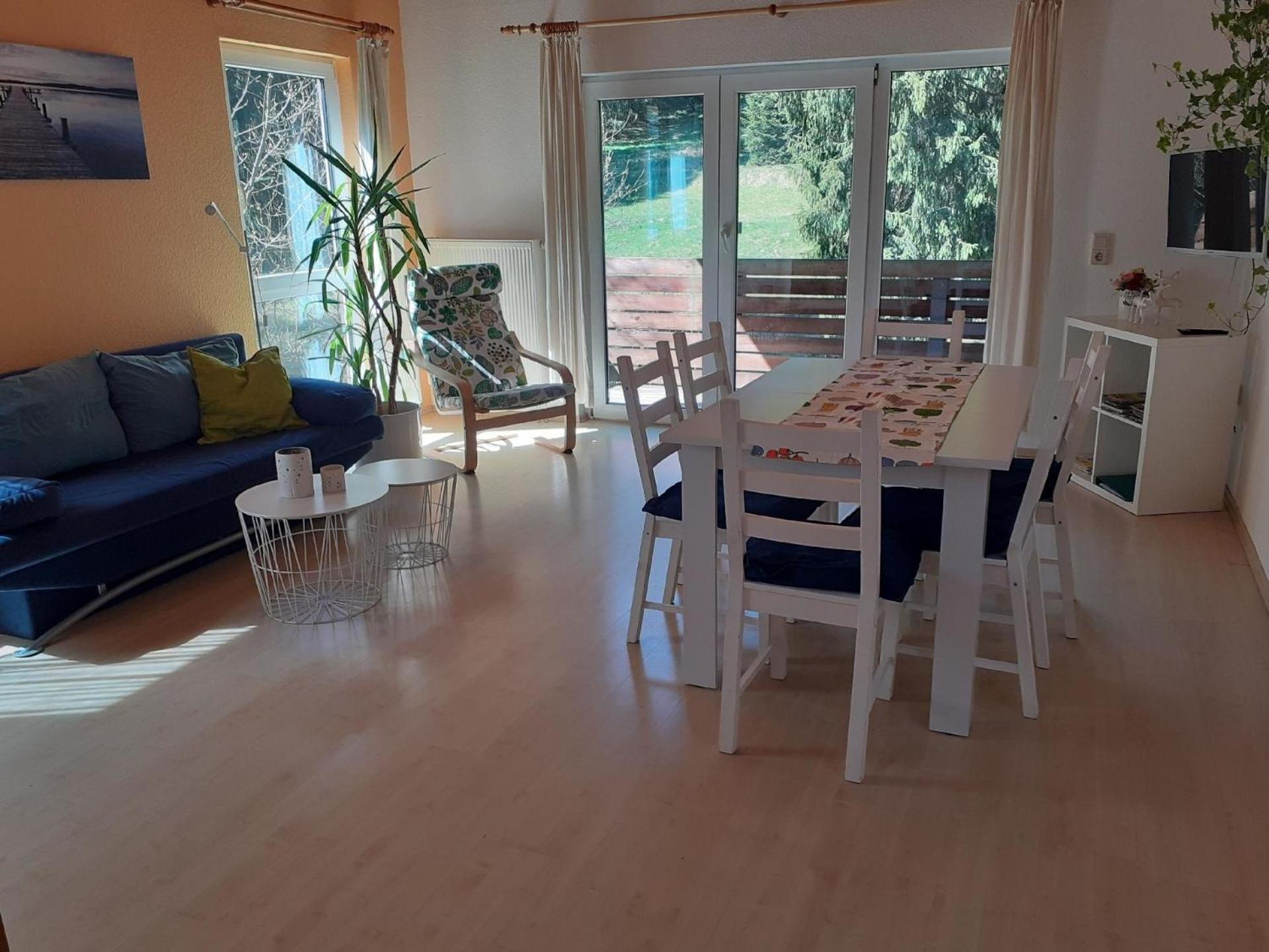 Ferienhaus Fuer 6 Personen Im Thueringer Wald Grossbreitenbach 外观 照片