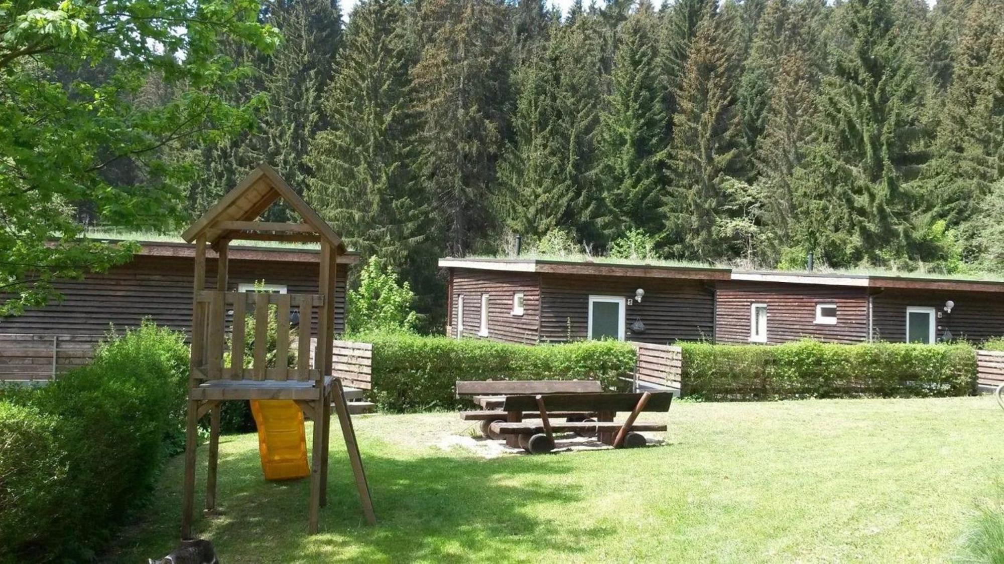 Ferienhaus Fuer 6 Personen Im Thueringer Wald Grossbreitenbach 外观 照片